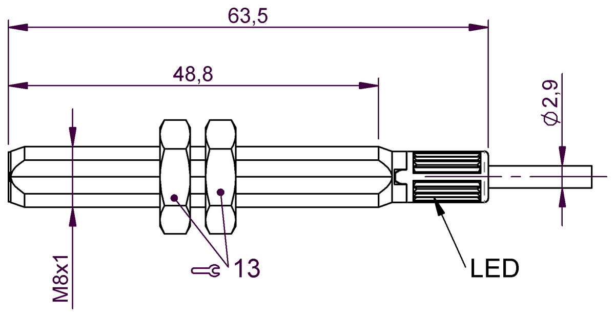 Endüktif Yaklaşım Sensörü (Proximity Sensor) | Kesin ve Temassız Algılama