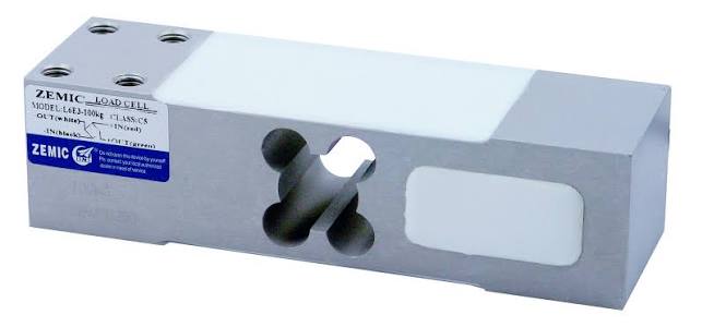 OIML Onaylı Alüminyum Tek Nokta Yük Hücresi (Load Cell) | 50kg - 500kg