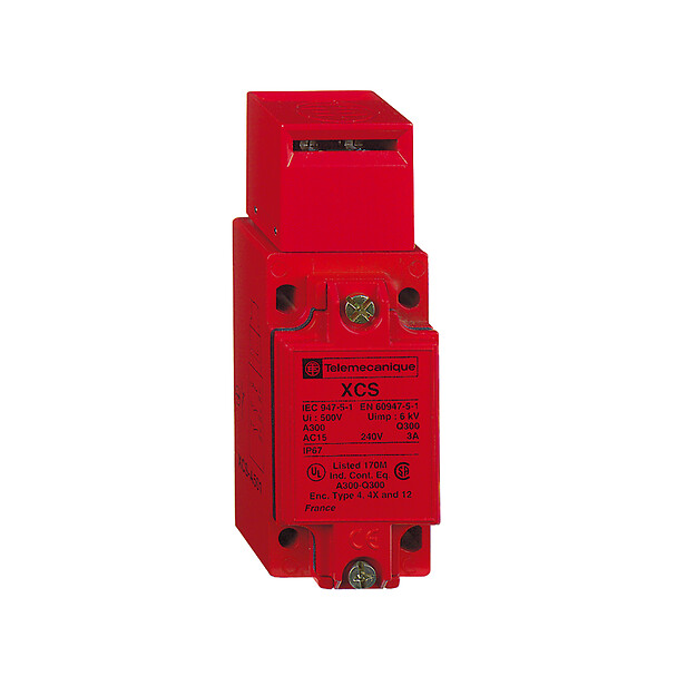 Emniyet Anahtarı (Safety Switch) | Metal Gövdeli ve Anahtarlı