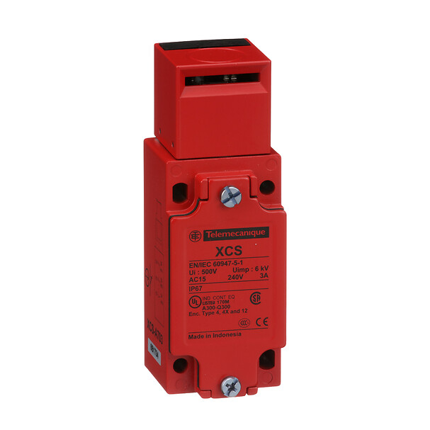 Emniyet Anahtarı (Safety Switch) | Metal Gövdeli Güvenlik Kilidi