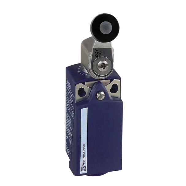 Kompakt Sınır Şalteri (Limit Switch) | Yaylı Çelik Tel Kollu
