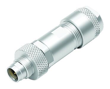 M9 IP67 Erkek Kablo Konnektörü | 5 Kontaklı Lehimli İris Yaylı Zırhlanabilir Tip (4.0-5.5 mm)