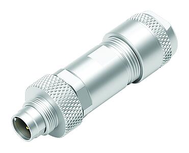 M9 IP67 Erkek Kablo Konnektörü | 2 Kontaklı Lehimli İris Yaylı Zırhlanabilir Tip (4.0-5.5 mm)
