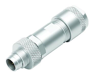 M9 IP67 Erkek Kablo Konnektörü | 7 Kontaklı Lehimli İris Yaylı Zırhlanabilir Tip (4.0-5.5 mm)