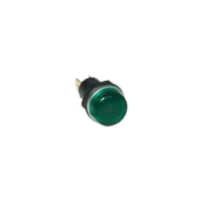 S Serisi Plastik 24 volt Yeşil 14 mm Sinyal