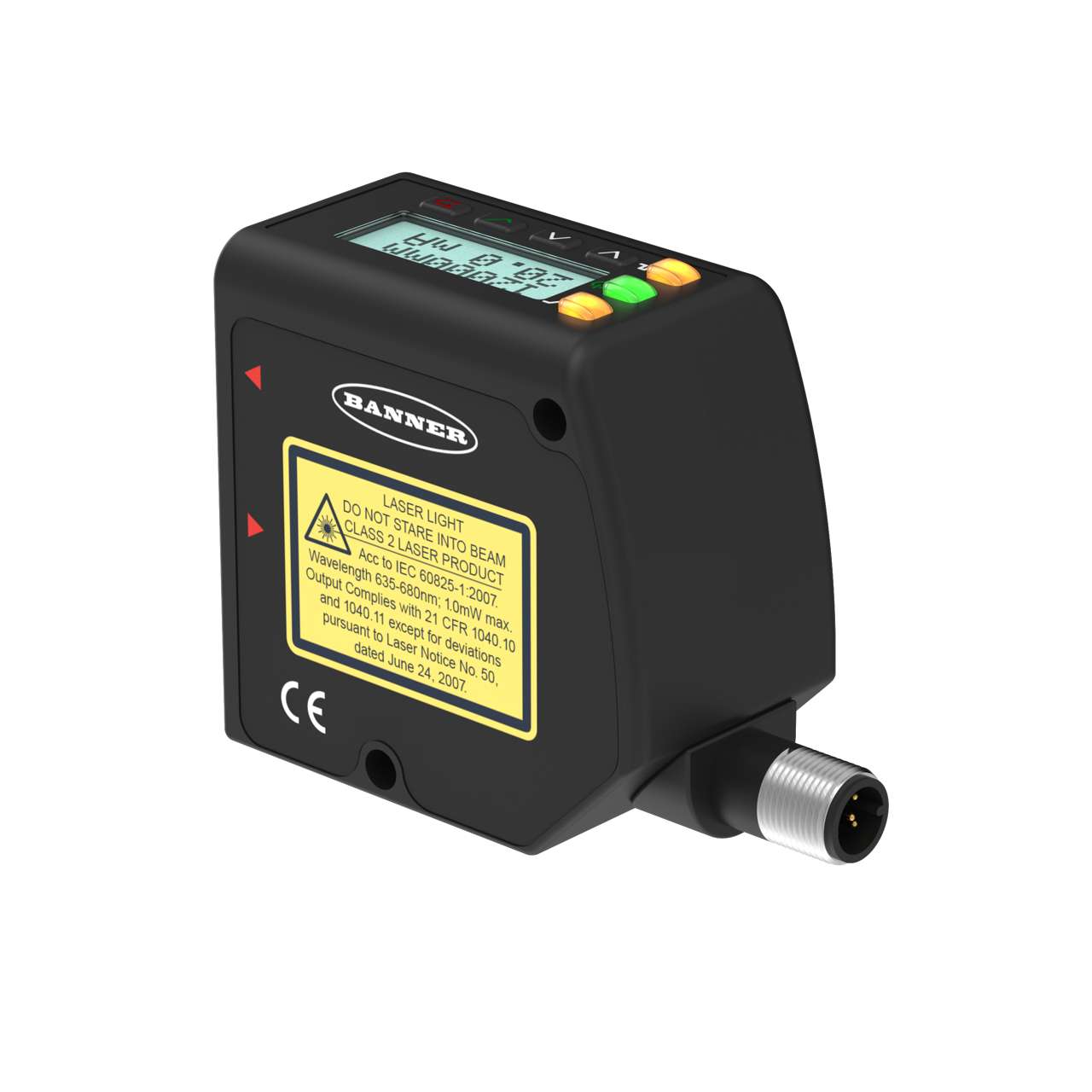 Banner LTF12KC2LDQ 12m Lazer Mesafe Sensörü