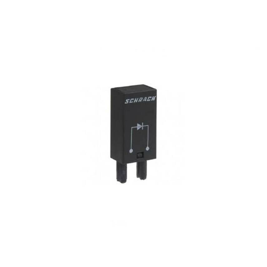 Schrack RTLM0024 Led+Diode Module 6-24V Dc "For YRT Series"