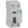 Easy9 Residual Current Circuit Breaker (RCCB) - 2 Pole 25A 30mA AC Type 230V