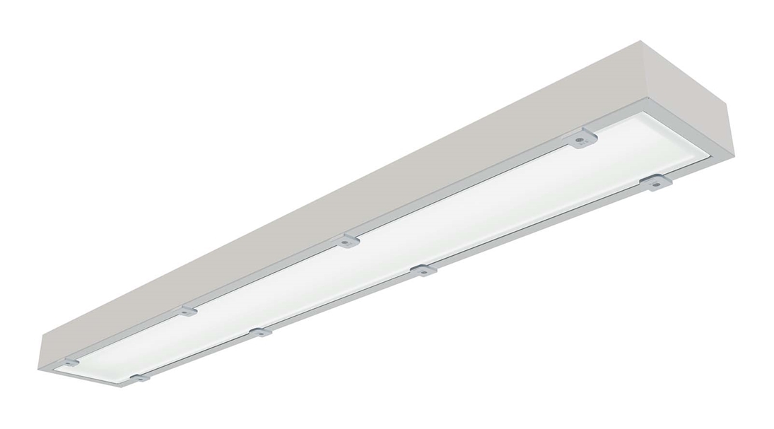 REVOS NG 108W 4000K Yüksek Tavan LED Armatür 12500lm 1135mm