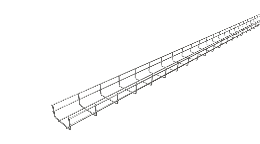 055 TLS 100 Elektro Galvaniz Tel Kanal (100x55x4mm)