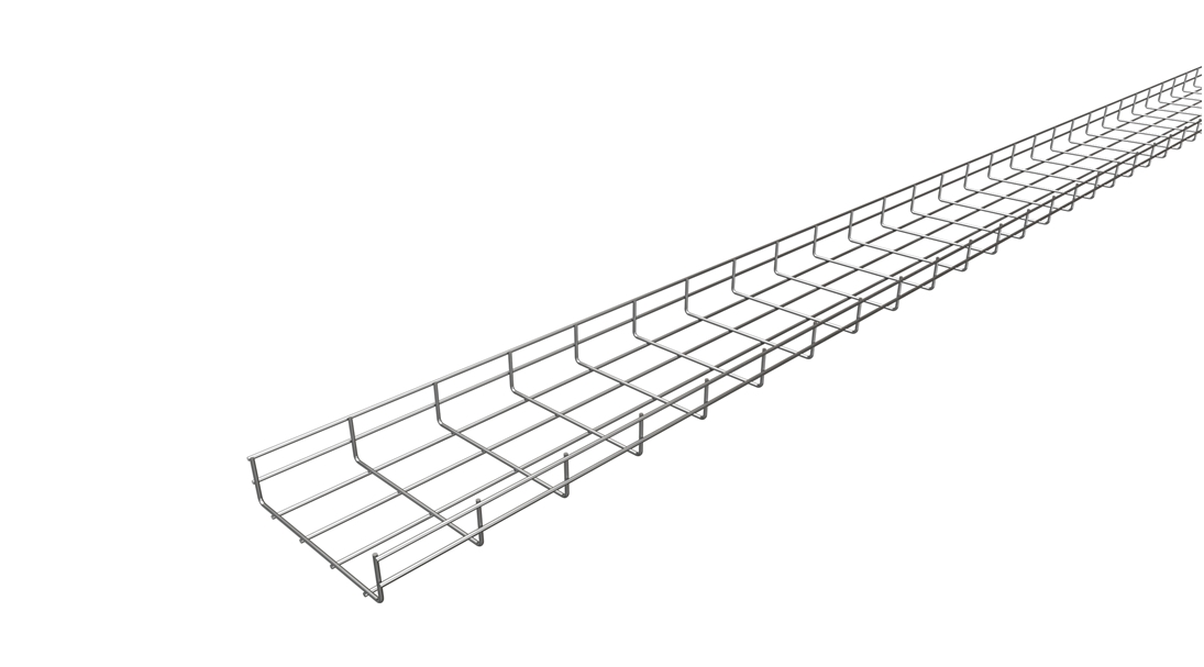 055 TLS 200 Elektro Galvaniz Tel Kanal (200x55x4mm)