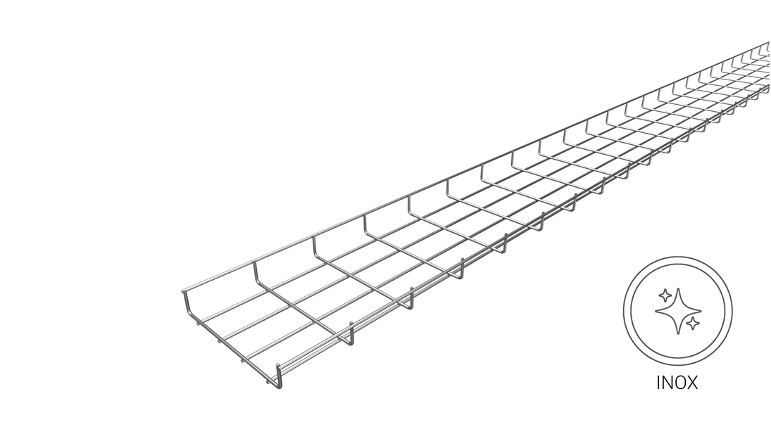 35 TLS 200 Paslanmaz Tel Kanal (200x35x4mm) (SS304)