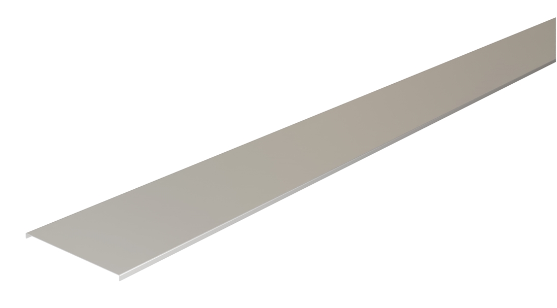 UKYK 200 Üniversal Pregalvaniz Kablo Kanal Kapağı (0,8mm)