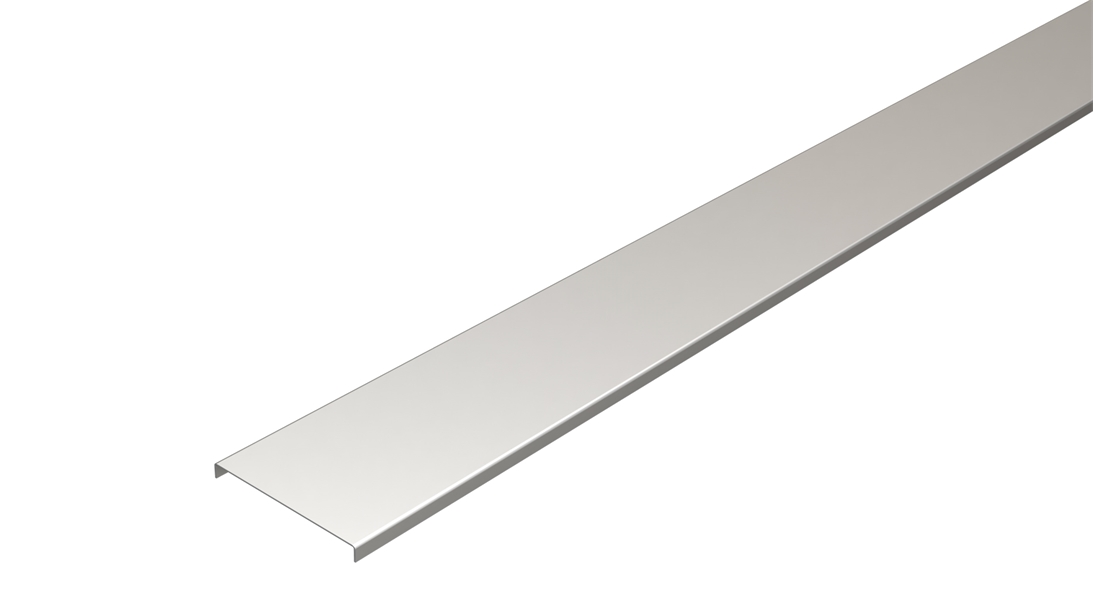 UKYK 100 Üniversal Pregalvaniz Kablo Kanal Kapağı (0,6mm)