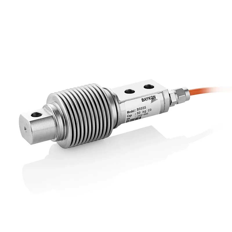 Paslanmaz Çelik Körüklü Yük Hücresi (Load Cell)